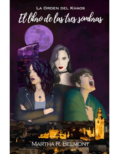 El libro de las tres sombras:La orden del Khaos