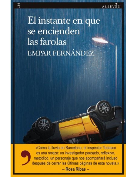 El instante en el que encienden las farolas