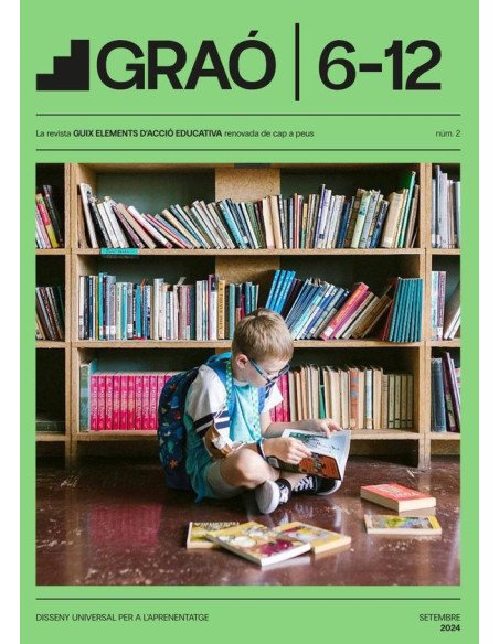 Disseny universal per a l'aprenentatge - GRAÓ 6-12 – núm. 2
