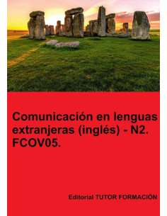 Comunicación en lenguas extranjeras (inglés) – N2. FCOV05.