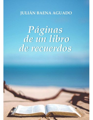 Páginas de un libro de recuerdos