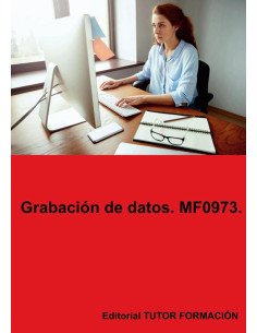 Grabación de datos. MF0973.