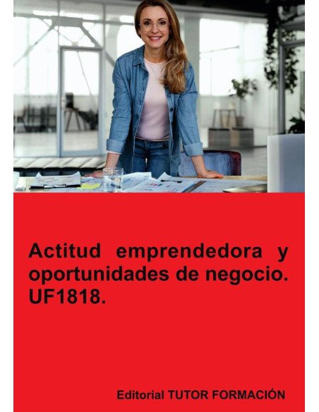 Actitud emprendedora y oportunidades de negocio. UF1818.