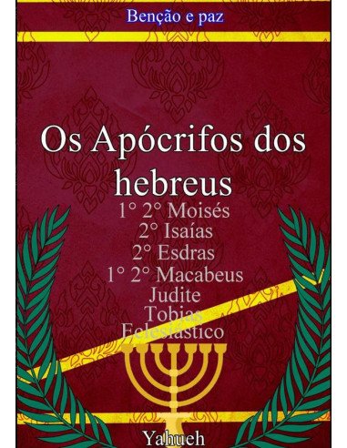Os Apócrifos Dos Hebreus