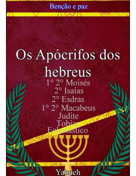 Os Apócrifos Dos Hebreus