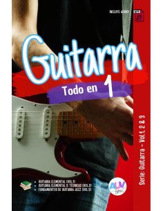 Guitarra Todo en Uno