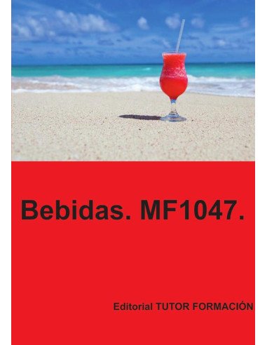 Bebidas. MF1047.