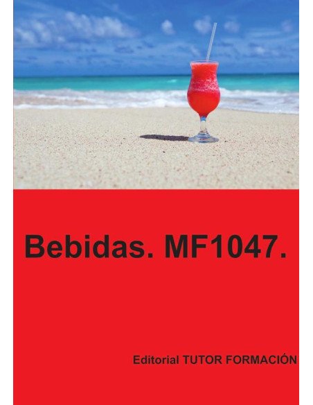 Bebidas. MF1047.