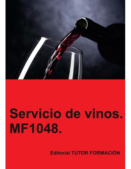 Servicio de vinos. MF1048.