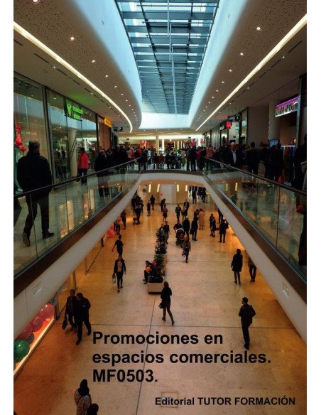 Promociones en espacios comerciales. MF0503.