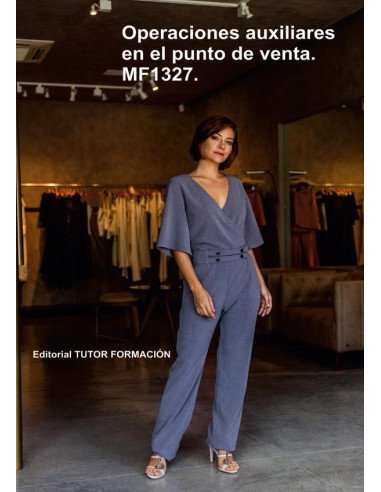 Operaciones Auxiliares en el punto de venta. MF1327.