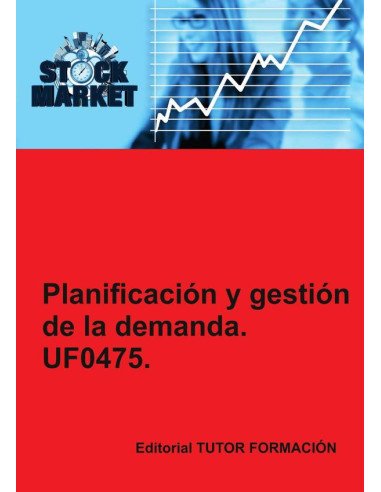 Planificación y Gestión de la demanda. UF0475.