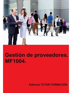 Gestión de Proveedores. MF1004.