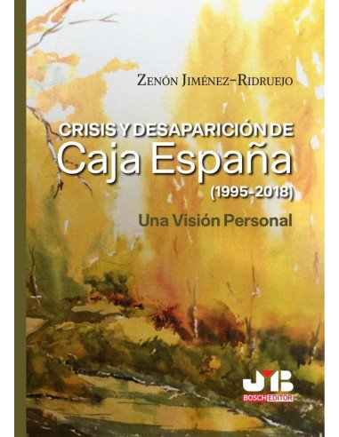 Crisis y desaparición de Caja España (1995-2018):Una visión personal