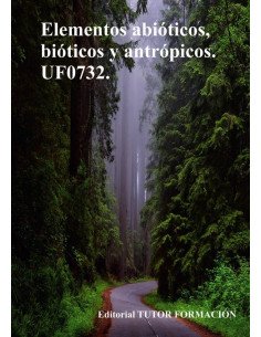 Elementos abióticos, bióticos y antrópicos. UF0732.