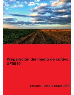 Preparación del medio de cultivo. UF0019.