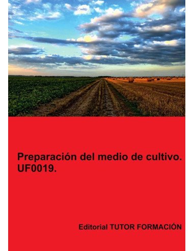 Preparación del medio de cultivo. UF0019.