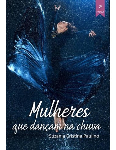 Mulheres Que Dançam Na Chuva