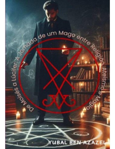 De Moisés A Lúcifer:A Jornada de um Mago entre Religião, Ateísmo e Magia