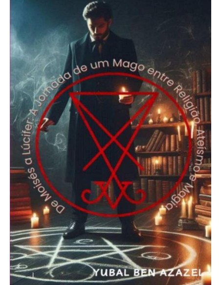 De Moisés A Lúcifer:A Jornada de um Mago entre Religião, Ateísmo e Magia