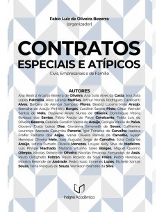 Contratos Especiais E Atípicos:Civis, Empresariais e de Família