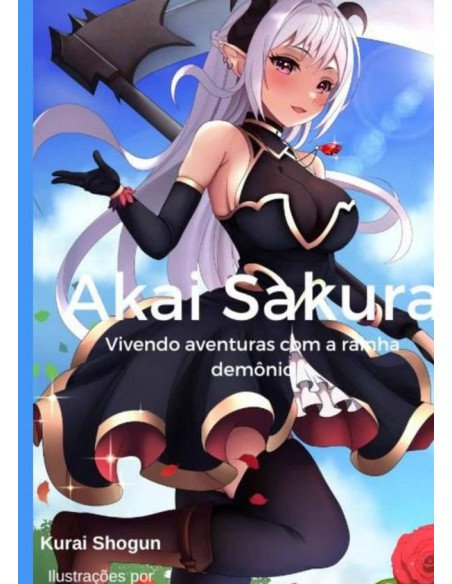 Akai Sakura:Vivendo Aventuras com a rainha demônio