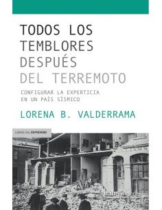 Todos los temblores después del terremoto:Configurar la experticia en un país sísmico