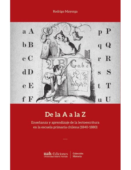 De la A a la Z:Enseñanza y aprendizaje de la lectoescritura en la escuela primaria chilena (184-188)
