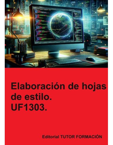 Elaboración de hojas de estilo. UF1303.