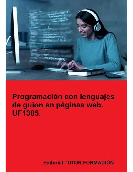 Programación con lenguajes de guion en páginas web. UF1305.