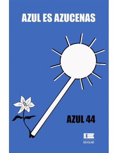 Azul es azucenas