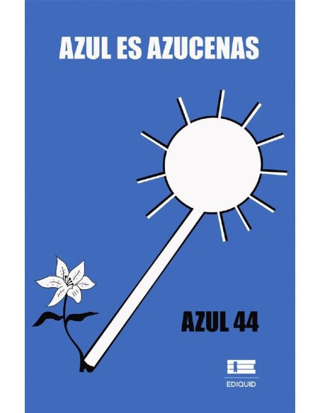 Azul es azucenas