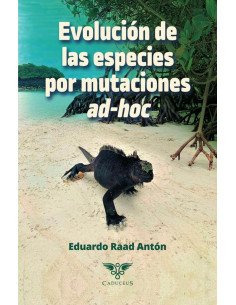 Evolución de las especies por mutaciones ad-hoc