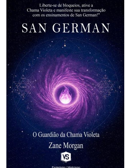 San German:O Guardião do Chama Violeta