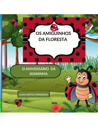 O Aniversário De Joaninha