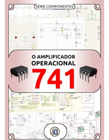 O Amplificador Operacional 741