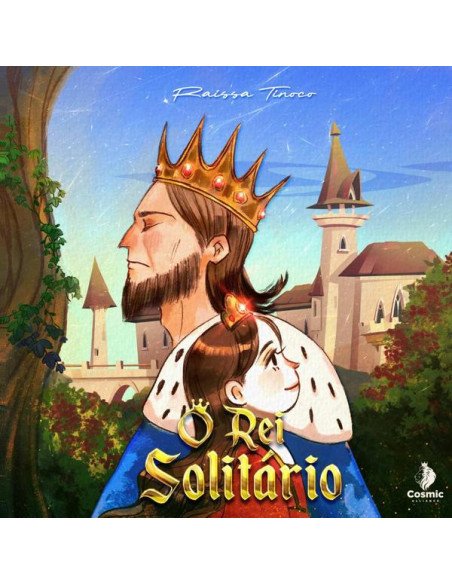 O Rei Solitário:Livro Infantil