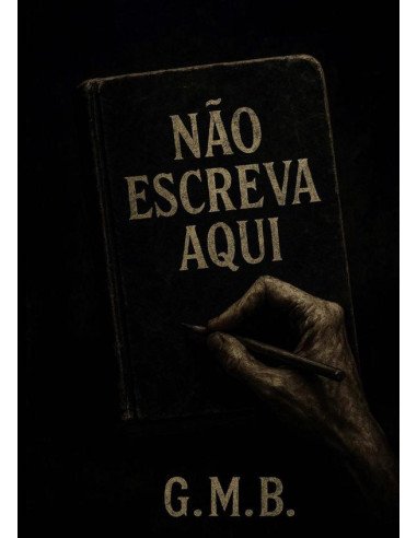 Não Escreva Aqui:ALGUMAS PALAVRAS NUNCA DEVERIAM SER LIDAS
