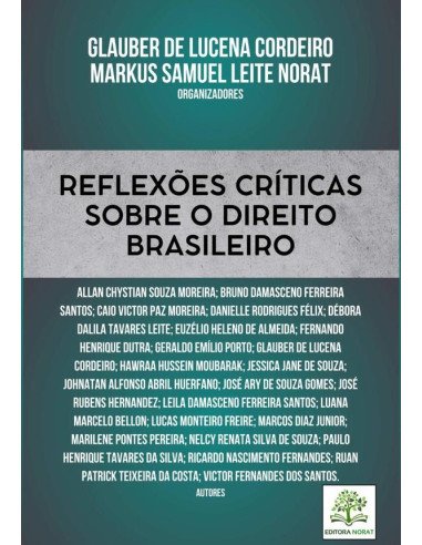 Reflexões Críticas Sobre O Direito Brasileiro