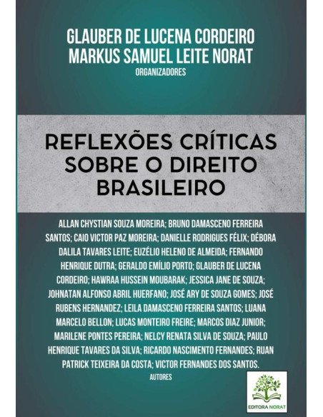 Reflexões Críticas Sobre O Direito Brasileiro