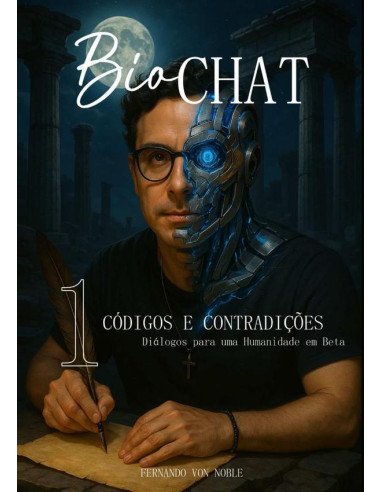 Biochat - Códigos E Contradições:O manifesto original. Diálogos entre o humano que ainda tenta e a IA que já viu demais.