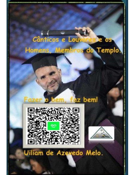 Cânticos E Louvores E Os Homens, Membros Do Templo.:Fazer o bem, faz bem!