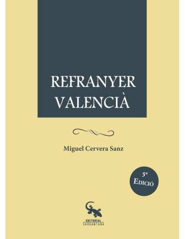 Refranyer valencia