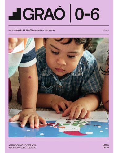 Aprenentatge cooperatiu per a la inclusió i l'equitat - GRAÓ 0-6 – núm. 4