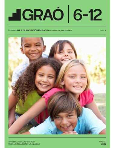 Aprendizaje cooperativo para la inclusión y la equidad - GRAÓ 6-12 – núm. 4