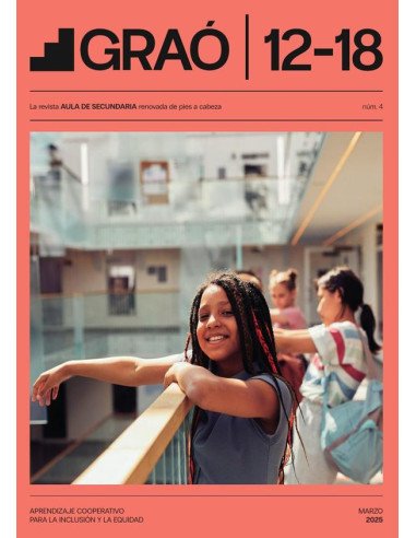 Aprendizaje cooperativo para la inclusión y la equidad - GRAÓ 12-18 – núm. 4