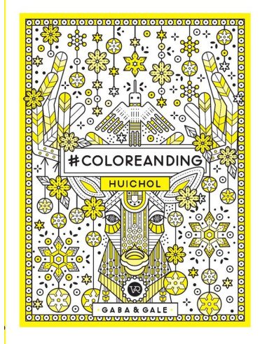 Coloreanding: Huichol