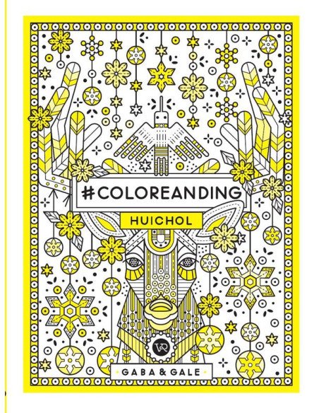 Coloreanding: Huichol