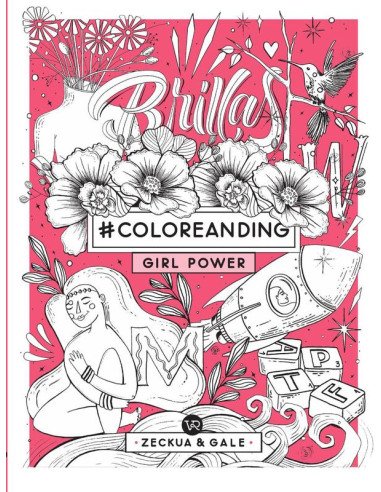 Coloreanding: Girl Power