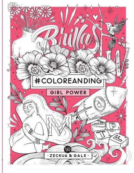 Coloreanding: Girl Power